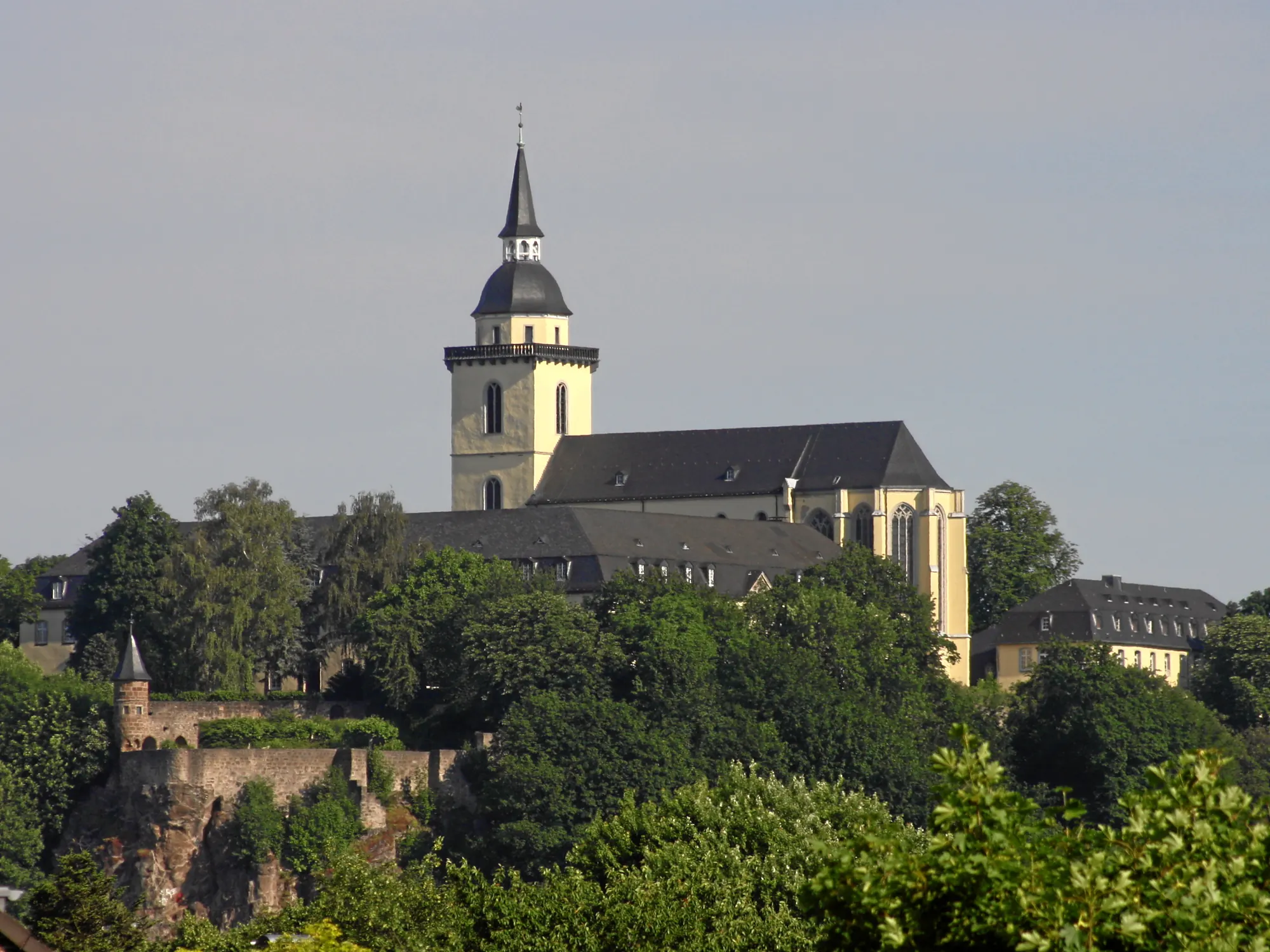 Abtei Michaelsberg in Siegburg – Einsatzgebiet der Dom TT Bau